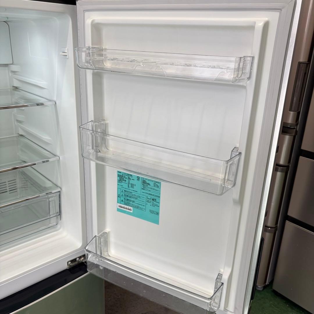 817　冷蔵庫　haier　一人暮らし　大きめ　100-200ℓ　単身　送料無料