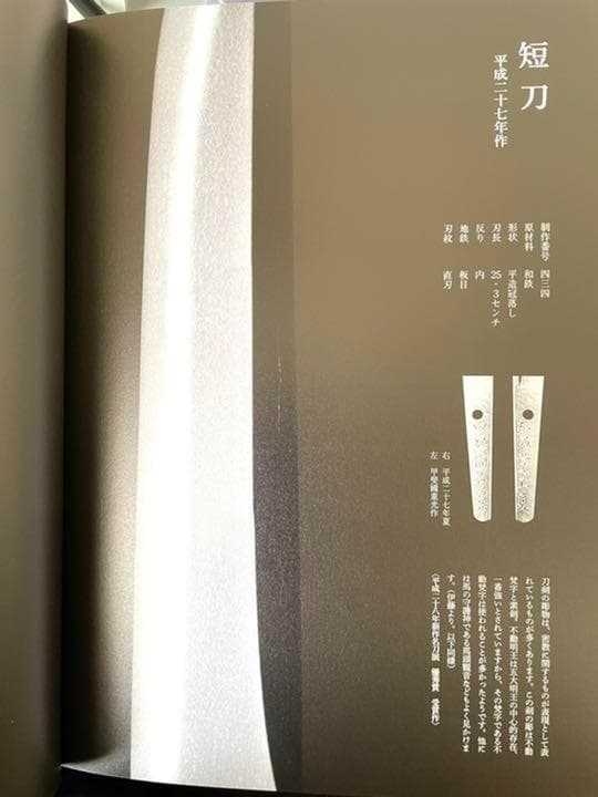 隕鉄　刀　写真集　メテオグラディオ