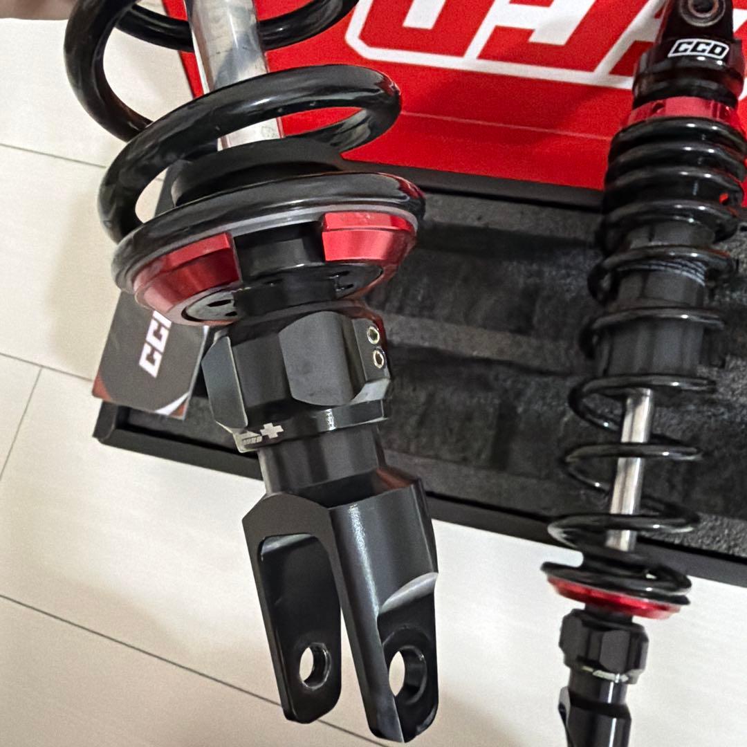 CCD リアサスペンション