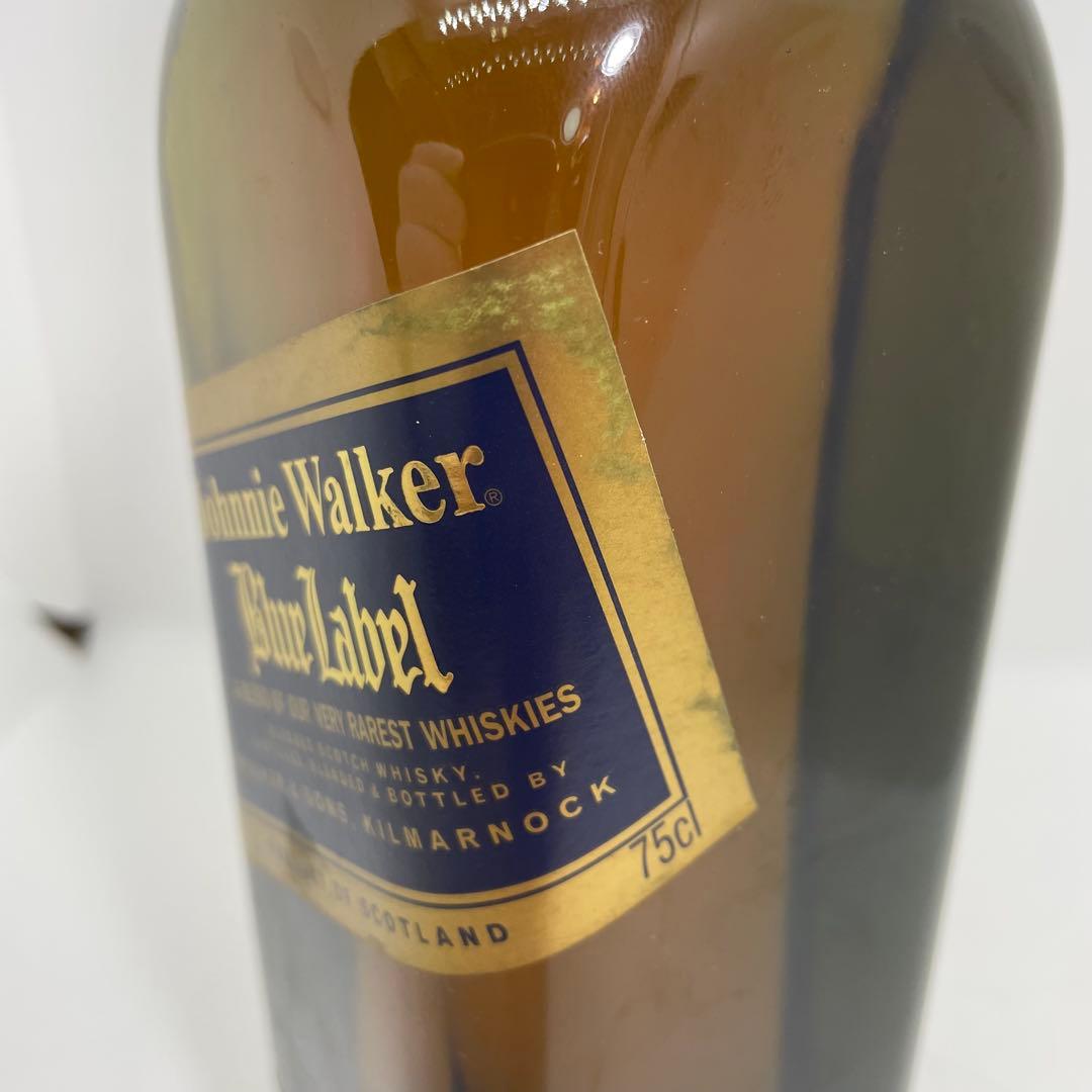 【未開栓・古酒】ジョニーウォーカー ブルーラベル 750㎖/43% 化粧箱入