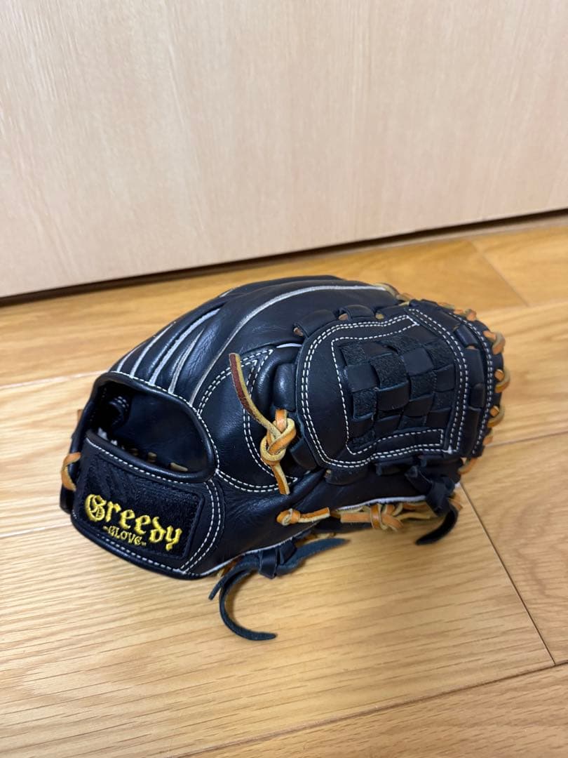 Greedy 軟式内野手用グローブ 特殊重心