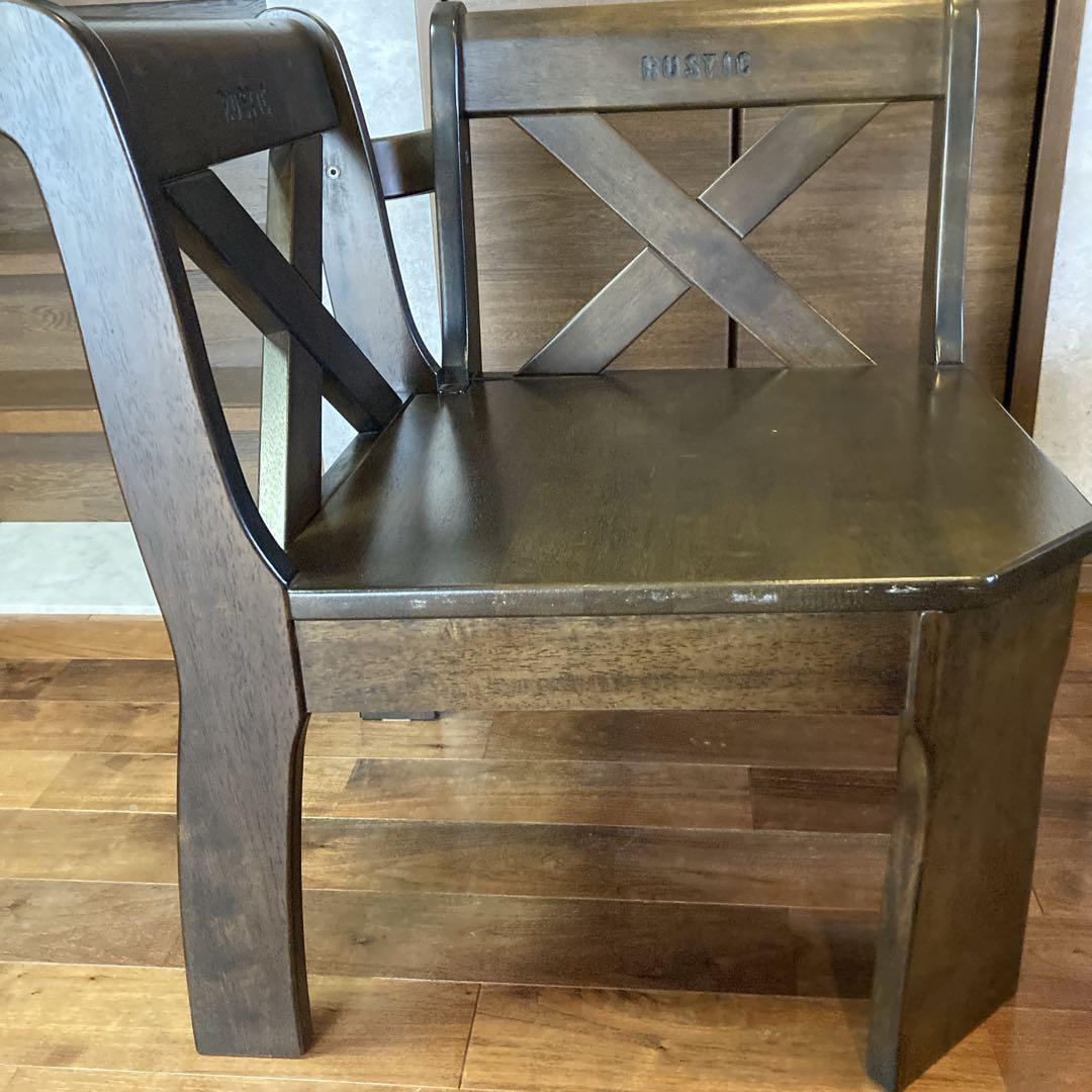 ※専用商品※カリモク ルスティッククシリーズ RUSTIC コーナー椅子