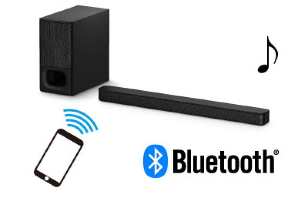 【早い者勝ち！】SONY サウンドバー HT-S350ウーファー付き