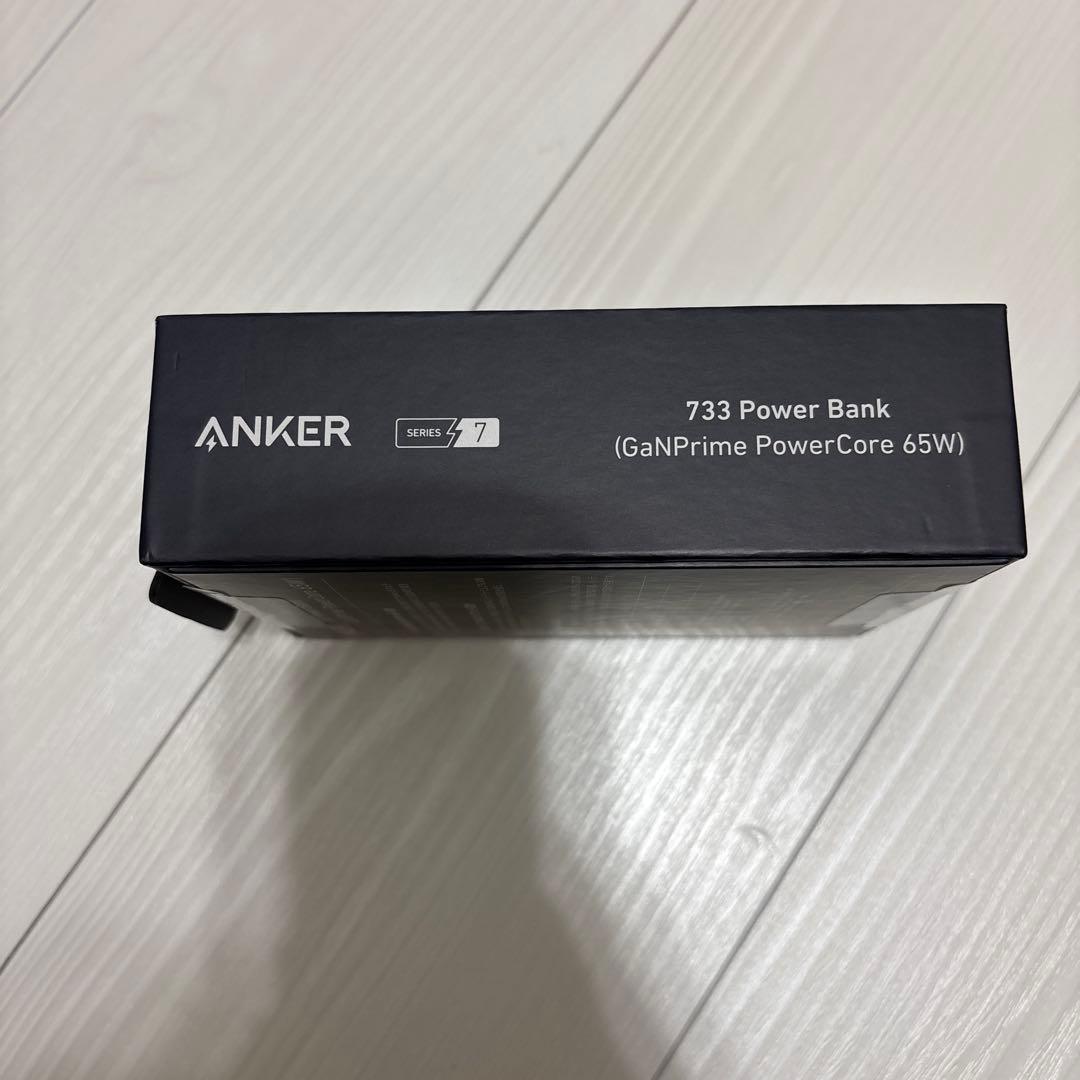 スマホアクセサリー Anker 733 Power Bank