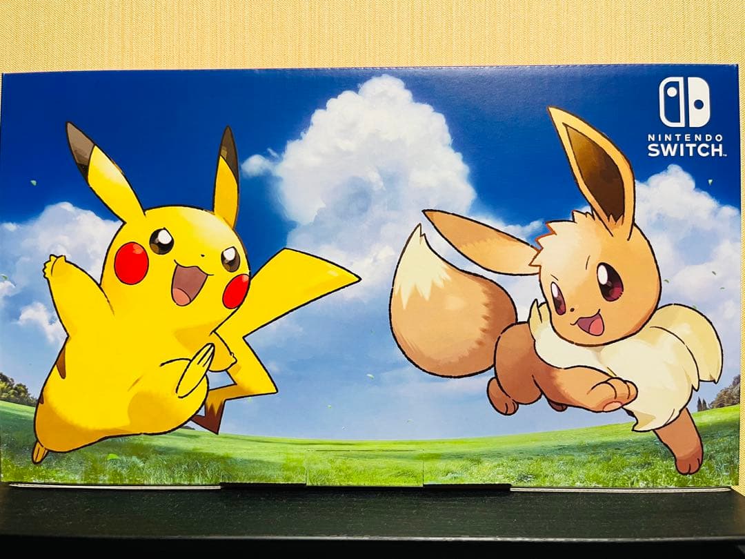 ニンテンドースイッチ ポケットモンスター Let's Go! ピカチュウ+特典