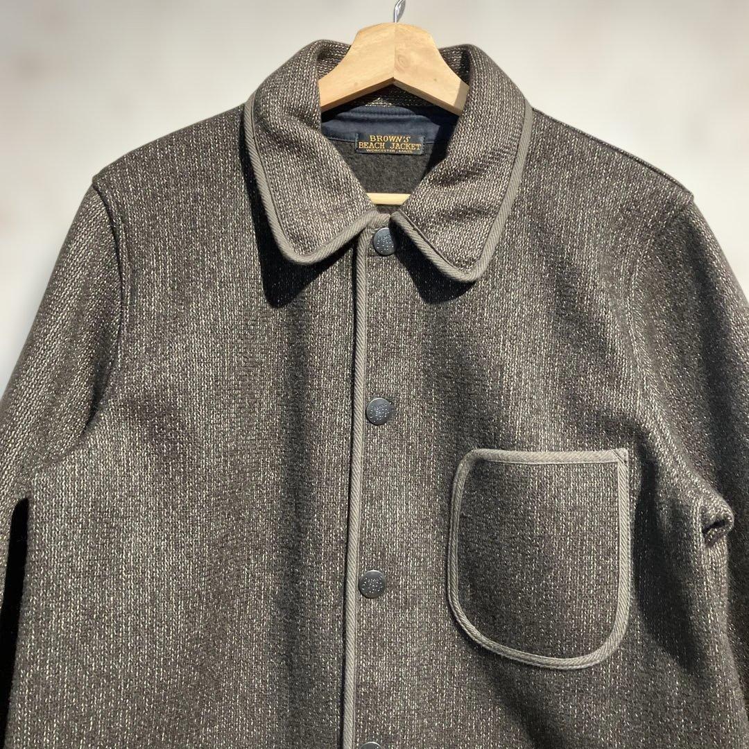 BROWNS BREACH JACKET ビーチクロスジャケット　カバーオール