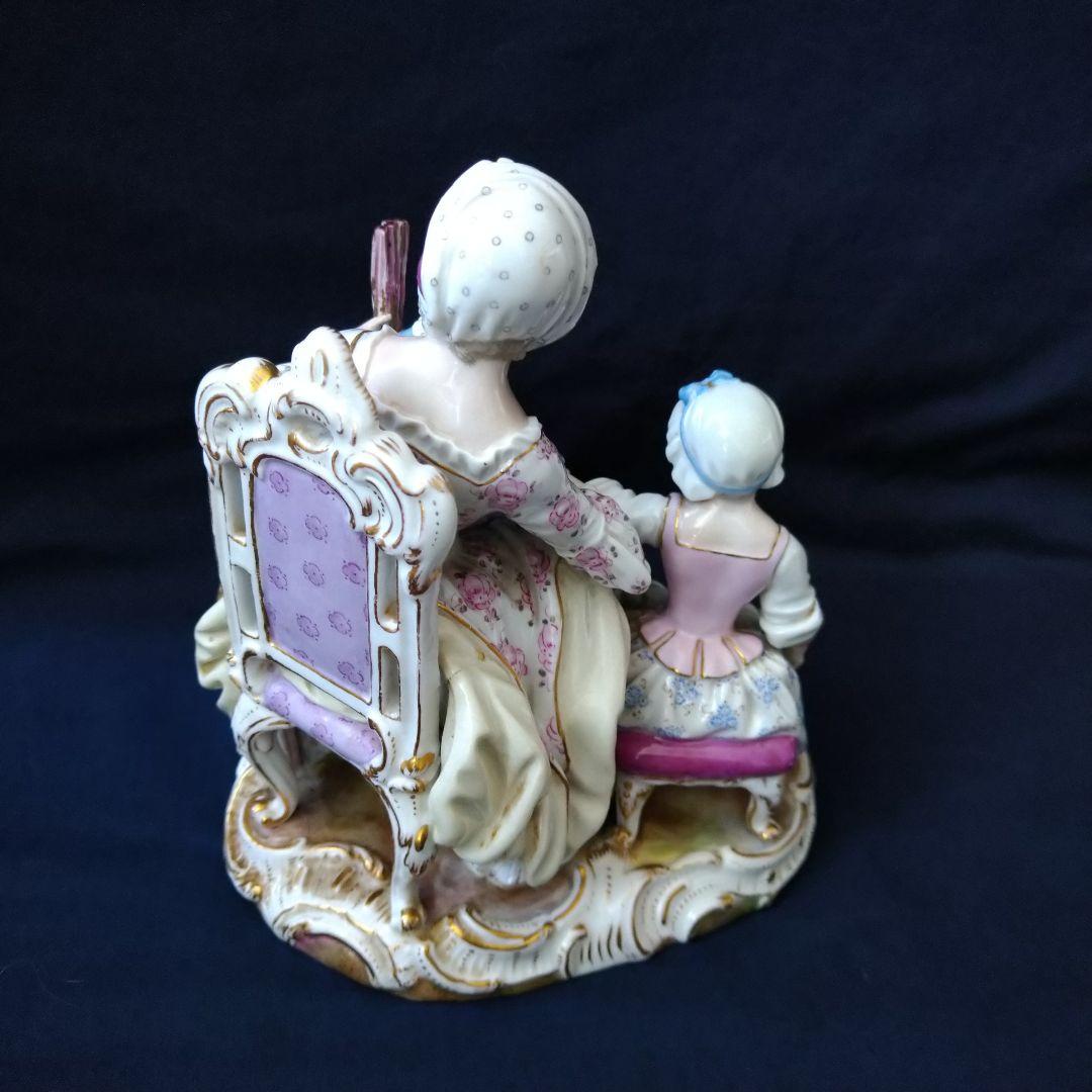 ✤1924年以前マイセン（Meissen）『グッド・マザー』