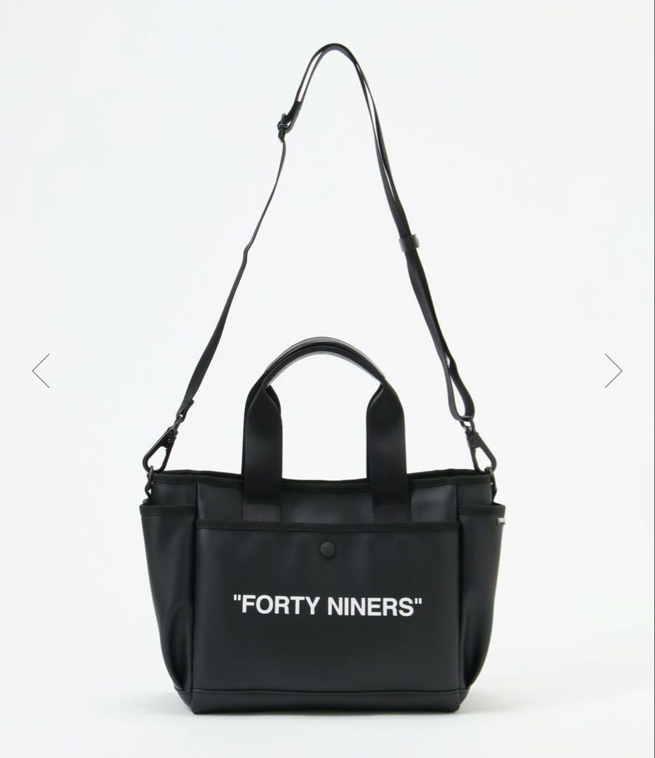 ゴルフバッグ・キャディバッグ TFW49 LUXURY LEATHER ROUND BAG BLACK