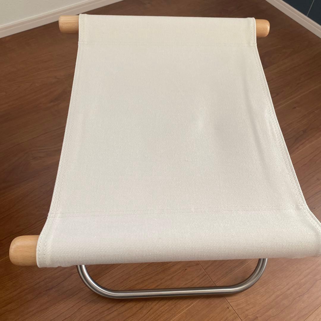 ⭐︎専用⭐︎ニーチェアエックス オットマン セット [ホワイト ナチュラル]