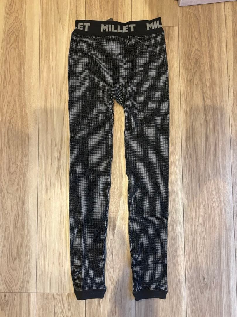MILLET ワッフルウールタイツ
