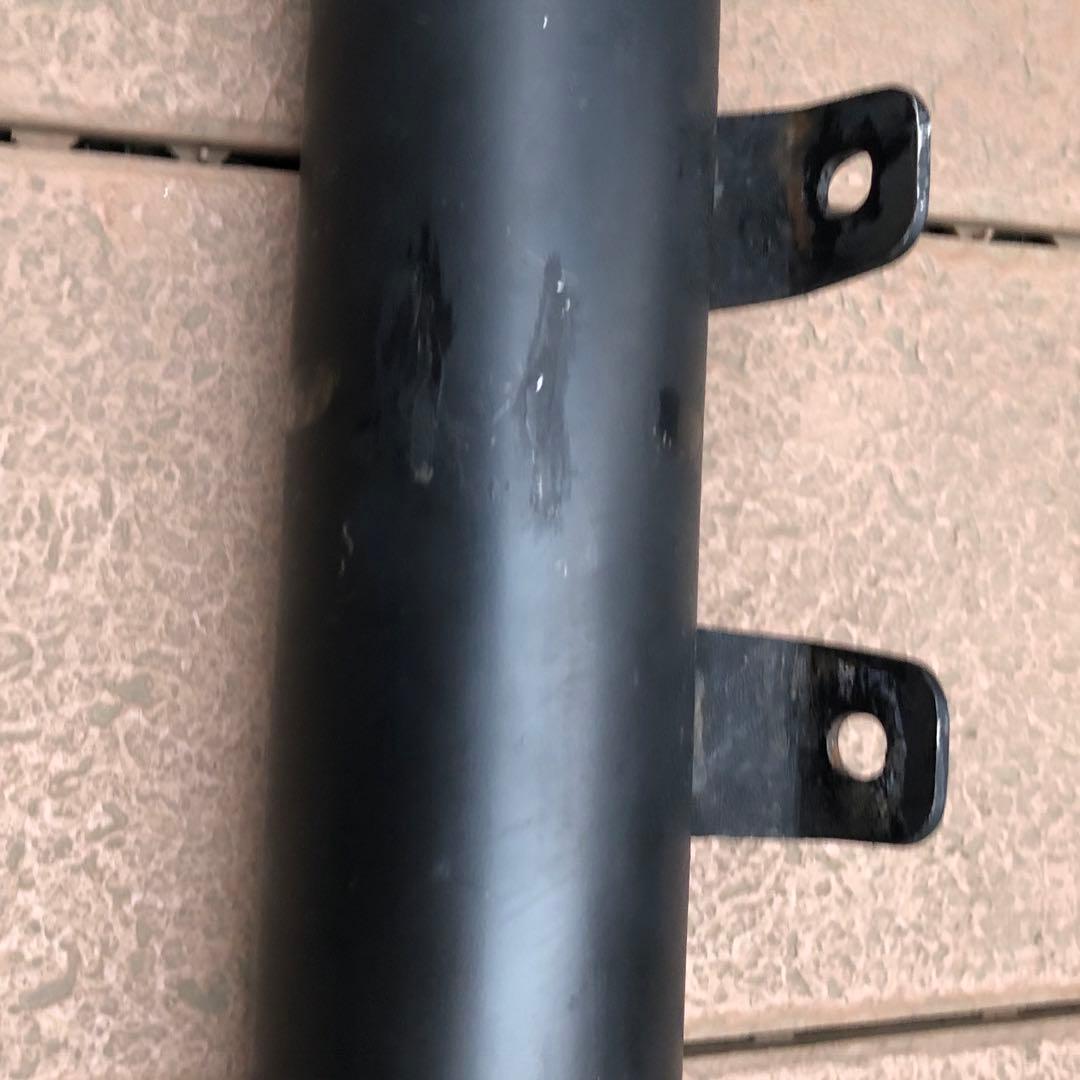 ひ*様 JAZZ50 スラッシュカットマフラー　JMCA