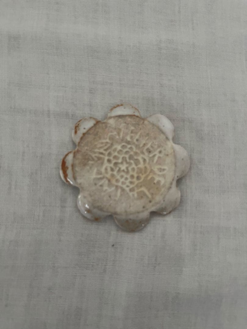 鹿児島睦　花形箸置き 2個セット