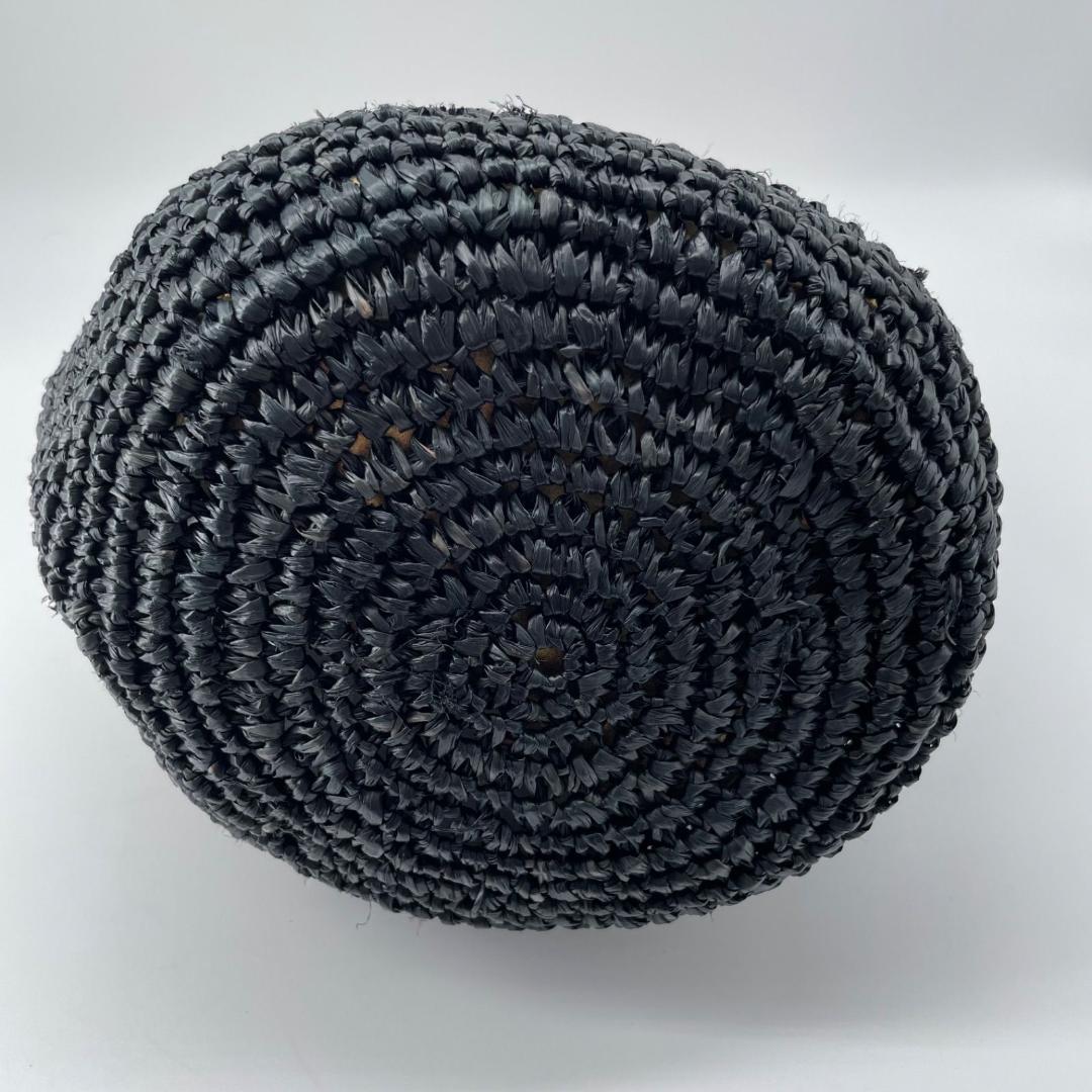 良品✨現行 ポロラルフローレン カゴバッグ ラフィアバッグ 巾着 ゴ ールド内袋