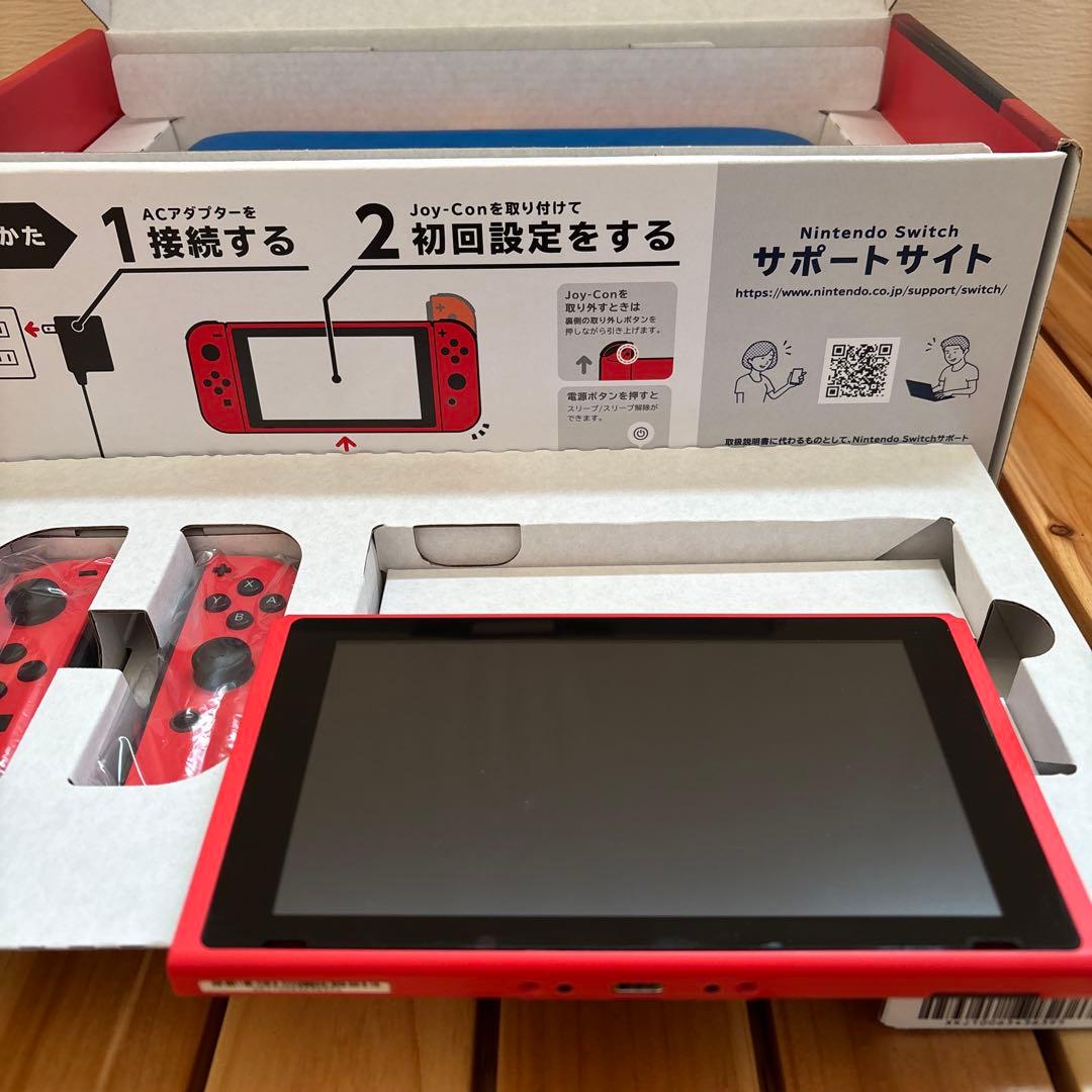 Nintendo Switch マリオレッド・ブルーセット