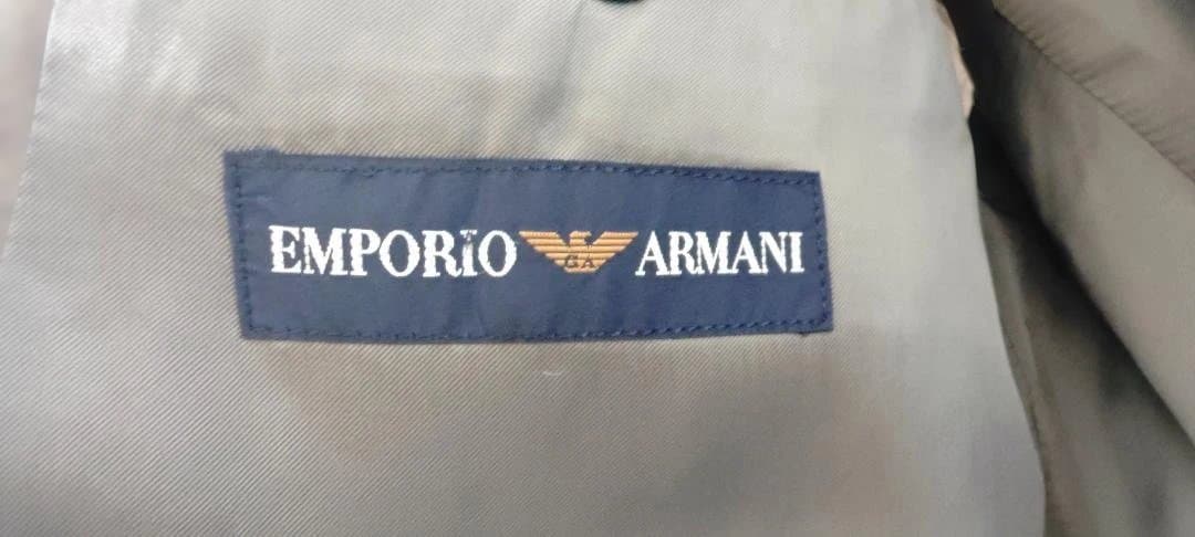 ジョルジオアルマーニ ダブルブレストスーツ 46 Armani Suit 90s