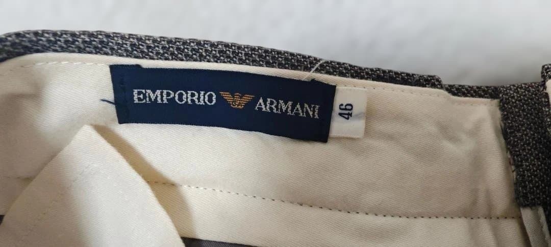 ジョルジオアルマーニ ダブルブレストスーツ 46 Armani Suit 90s