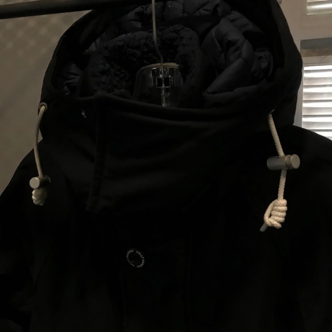 HELLY HANSEN ヘリーハンセン ボアキルティング モッズコート L