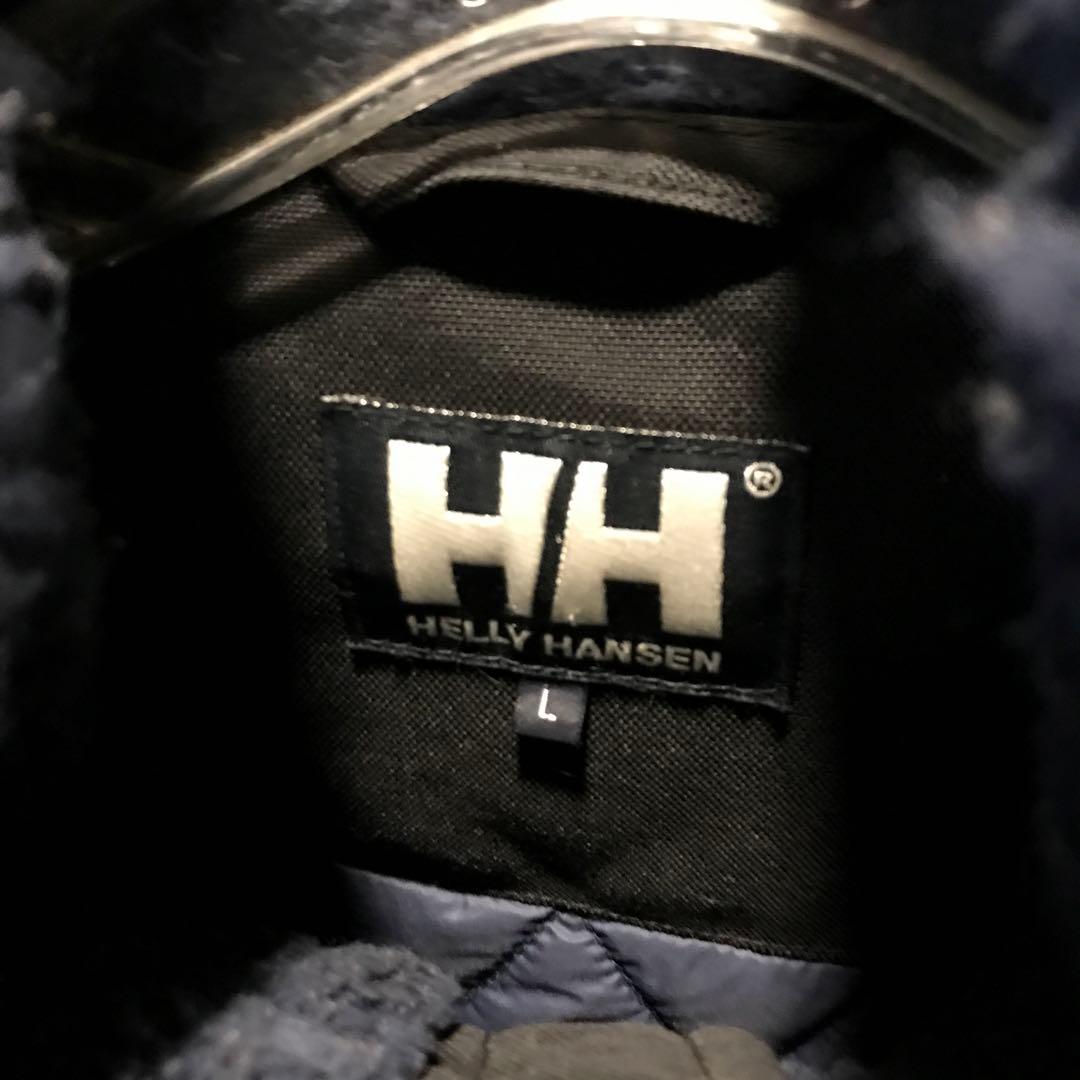 HELLY HANSEN ヘリーハンセン ボアキルティング モッズコート L