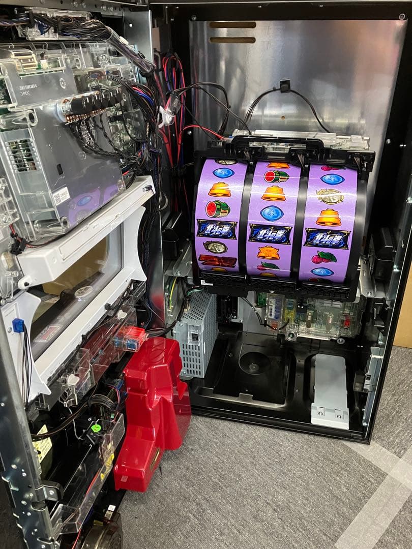 パチスロ実機 スマスロ L 北斗の拳AD 簡易ユニット付 ⭕️送料無料⭕️