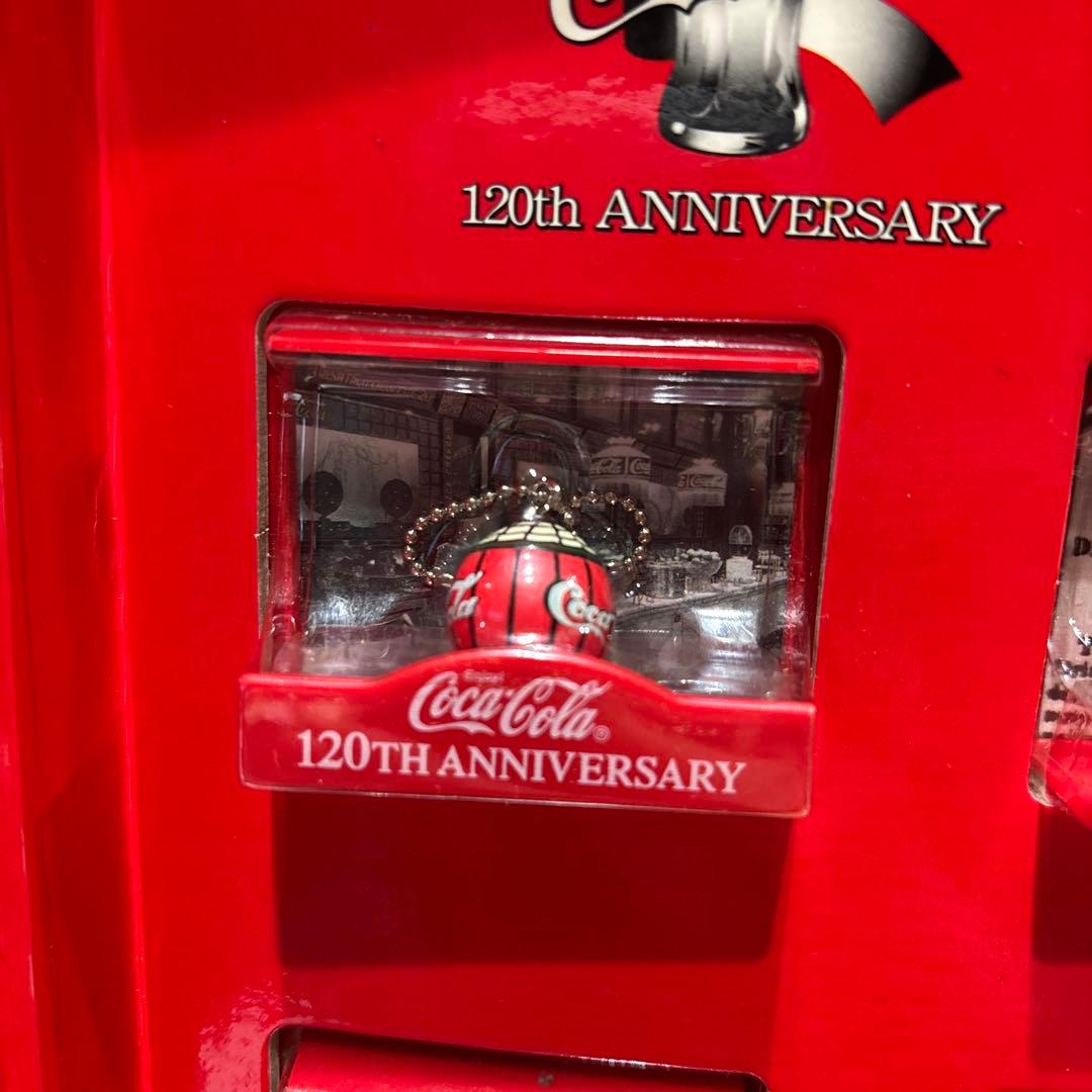 コカコーラ120th Anniversary メモリアルフィギュア　非売品