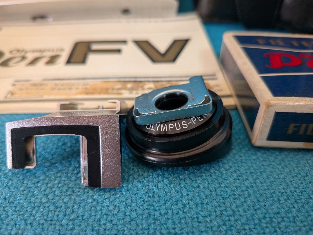 オリンパス ペン Pen FV 一眼レフカメラ セット