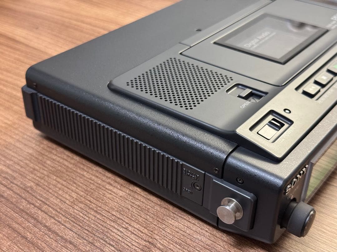 整備済 SONY ソニー TCD-D10 PRO2 デジタル デンスケケース付き