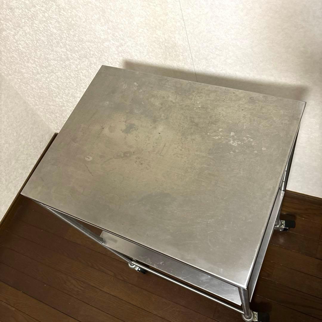 【希少品】IKEA イケア GRUNDTAL グルンダール ステンレスワゴン