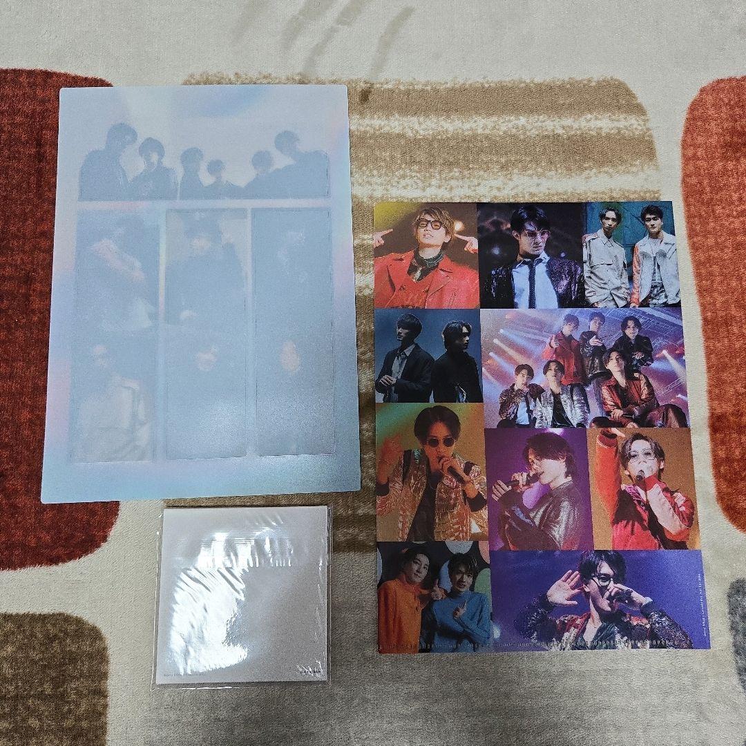 SixTONES アルバム 声 新品未開封 3形態+特典付き