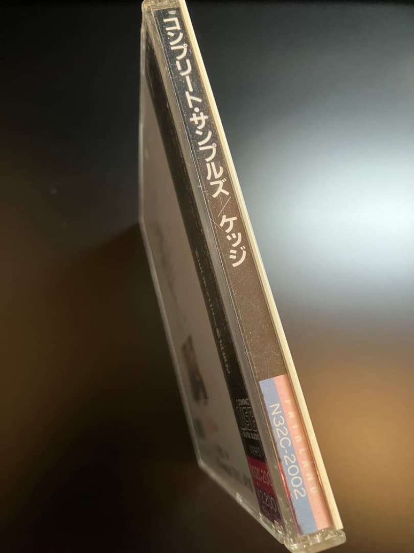 KEDGE Complete Samples 1988年初回リリース盤 CD