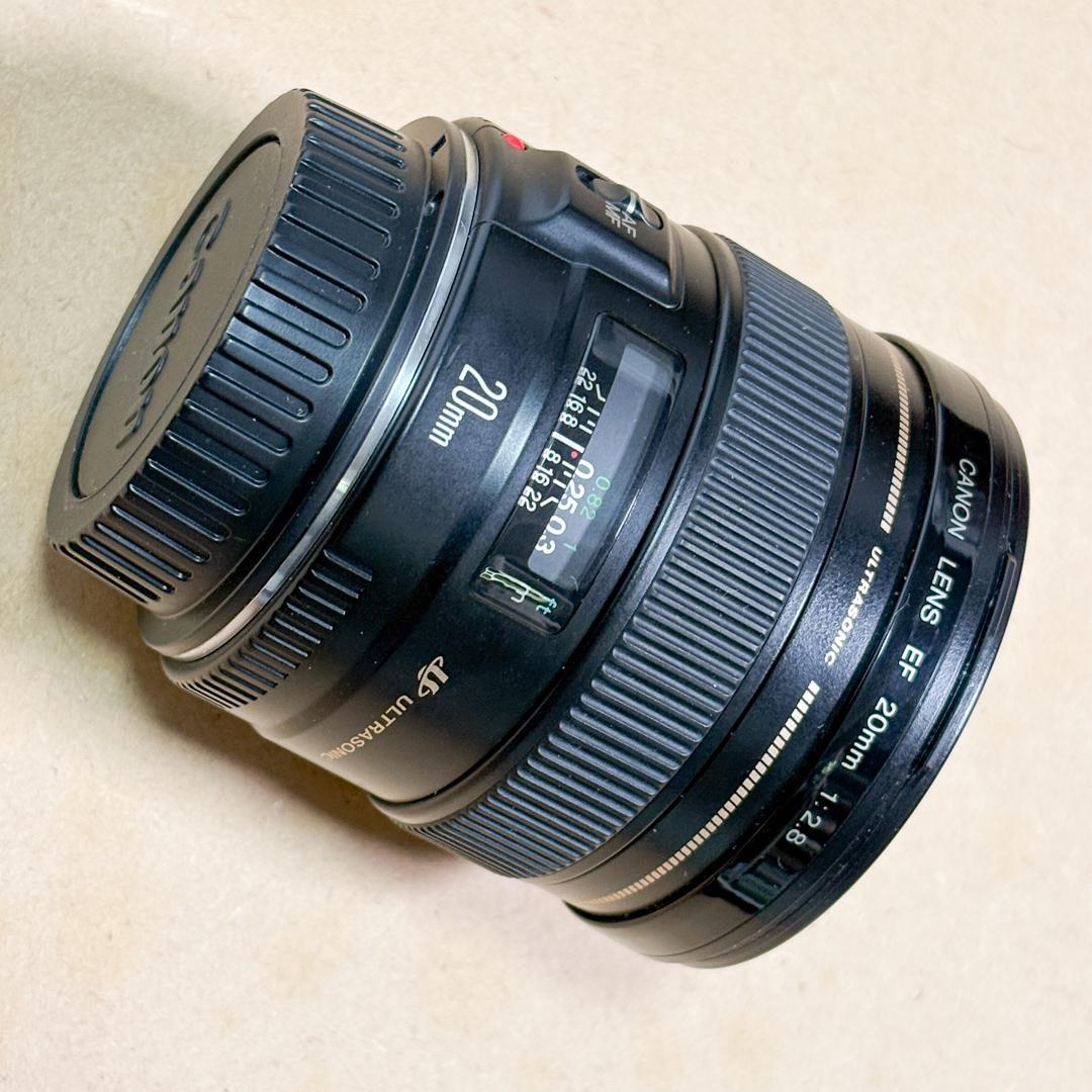 Canon EF 20mm f/2.8 単焦点レンズ 中古