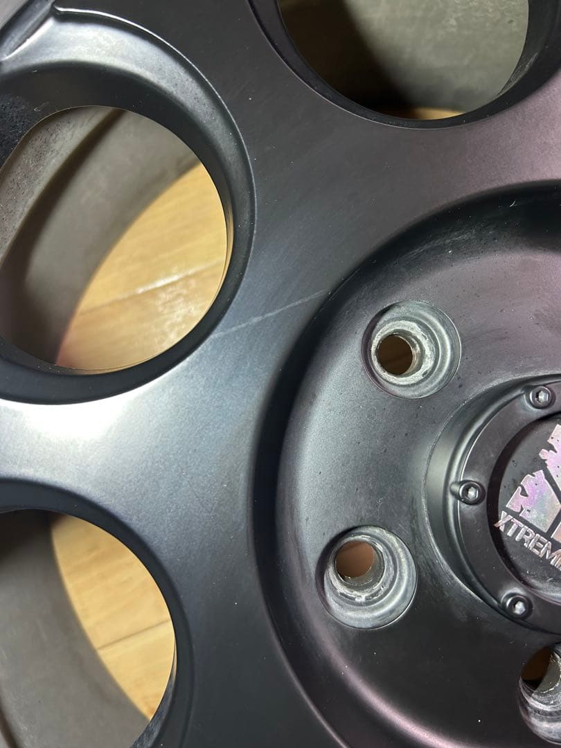 エクストリームJ 18インチPCD127購入前コメント下さい。