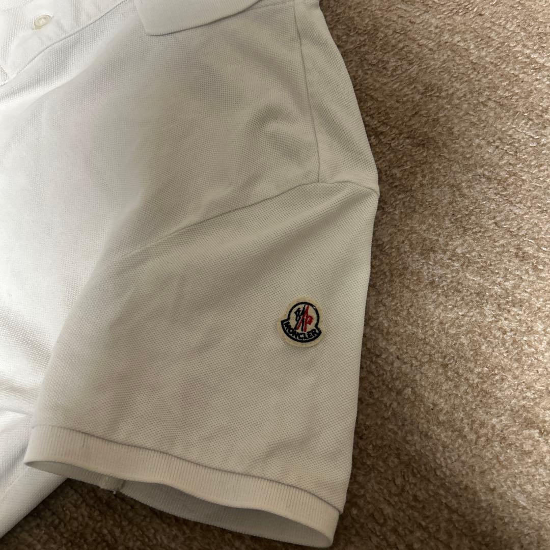 モンクレールポロシャツ ホワイト