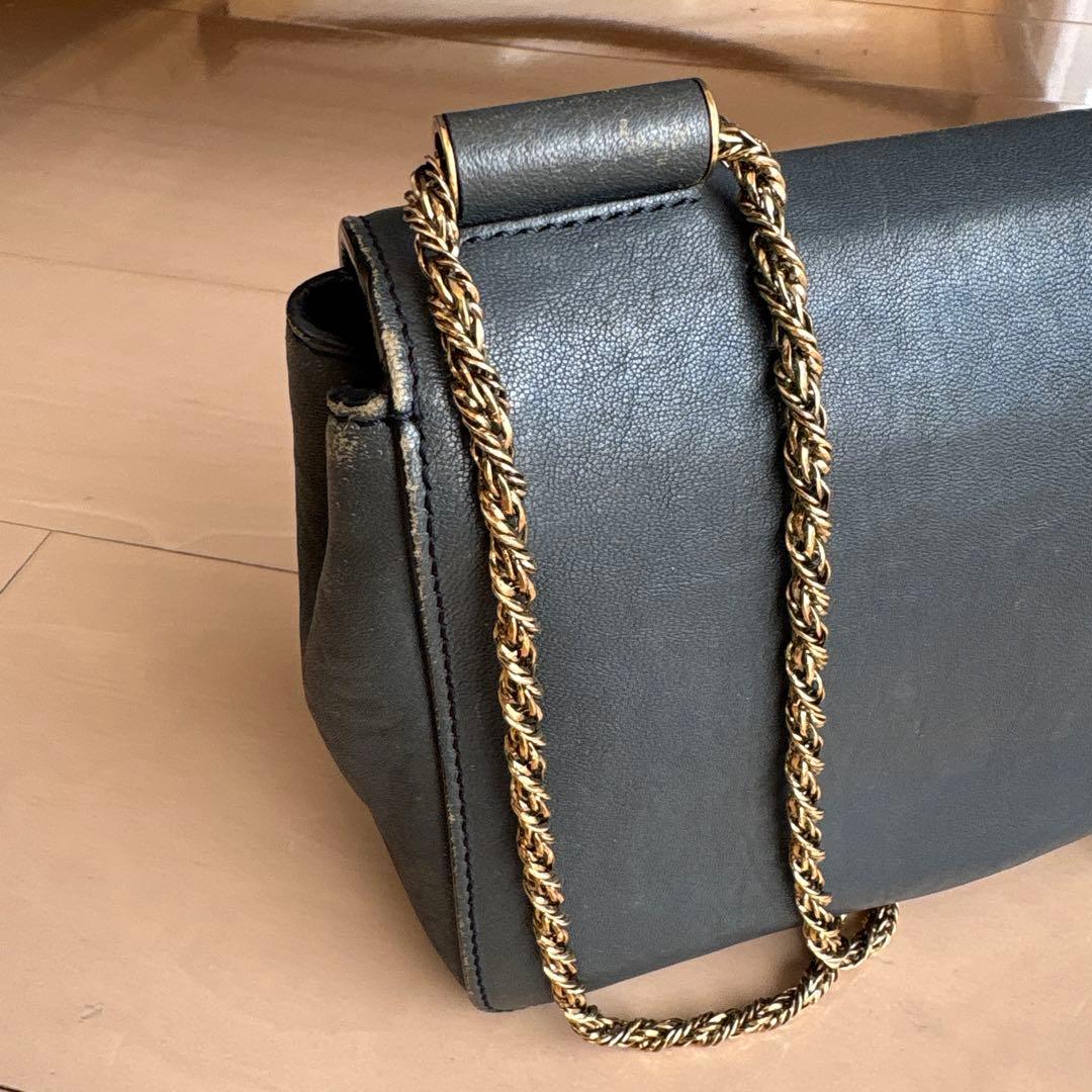 Chloe クロエ エルシー elsie ショルダーバッグ グレー