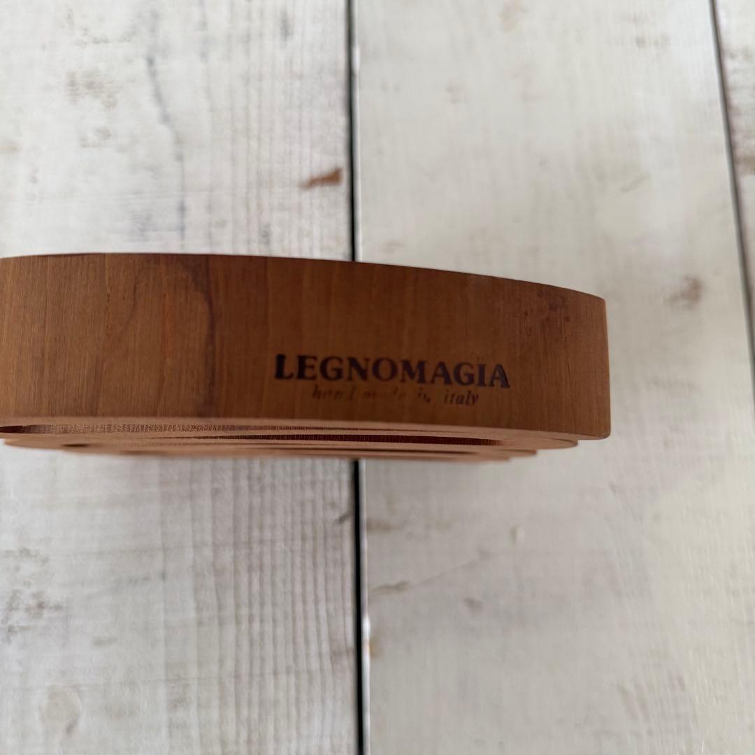 LEGNOMAGIA社　無垢木材　オブジェ