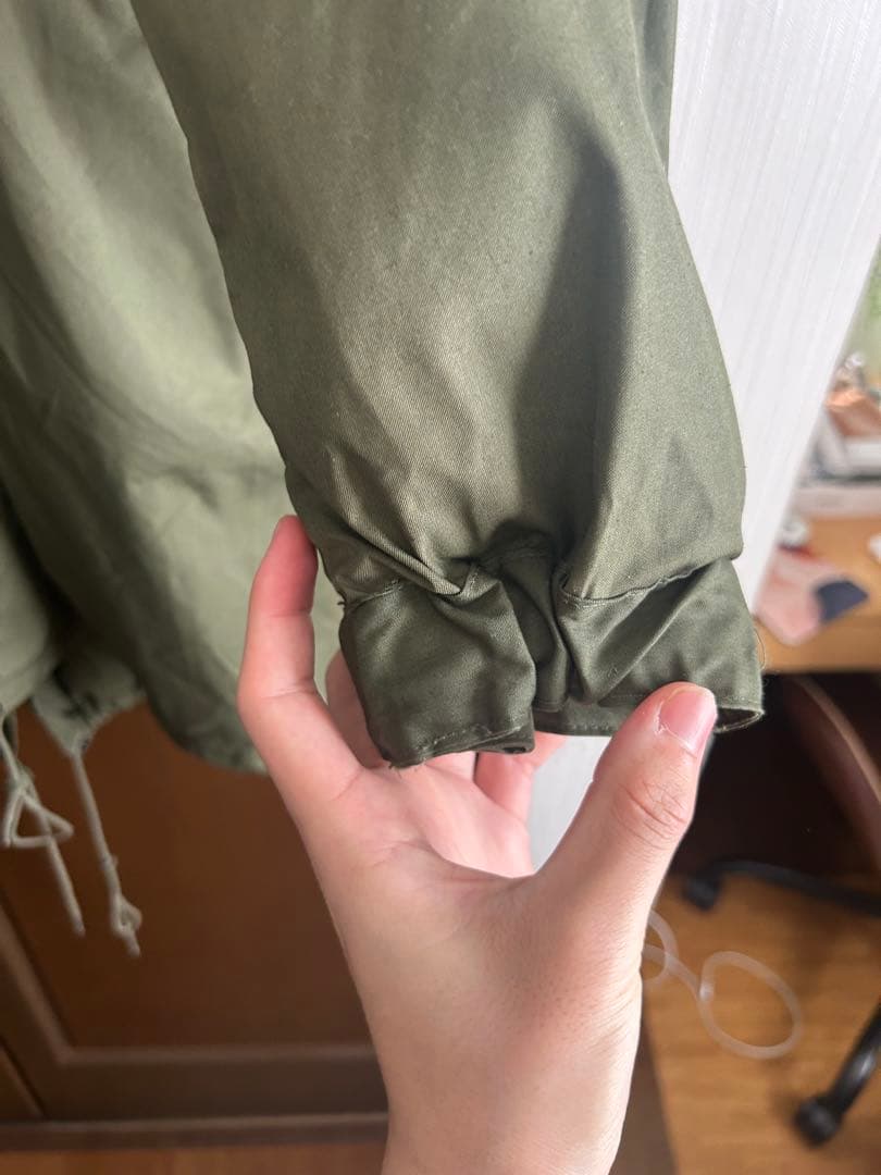 米軍放出品・状態最良　M65フィッシュテール ライナー付