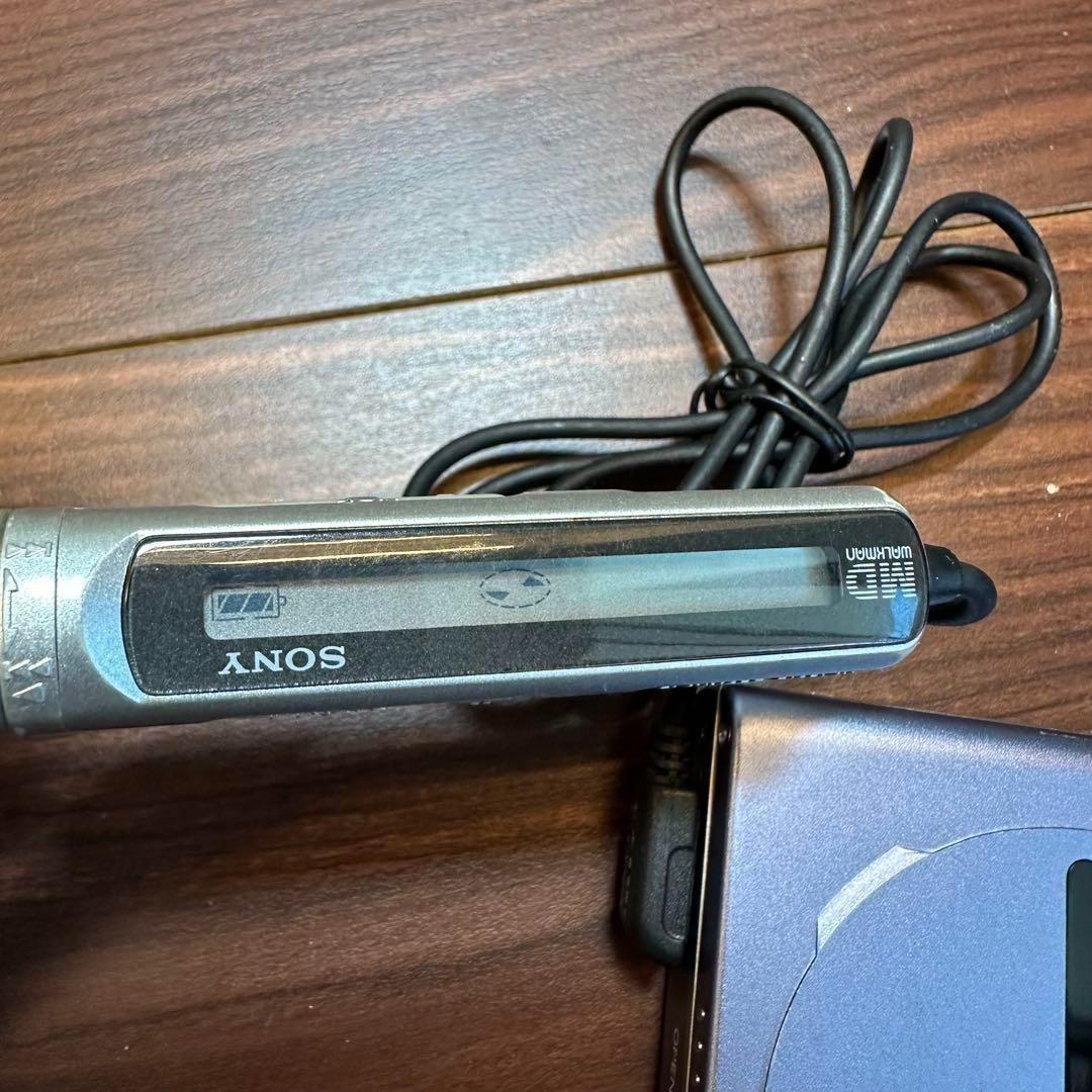 ポータブルプレーヤー SONY MZ-E25 MD Player 0355