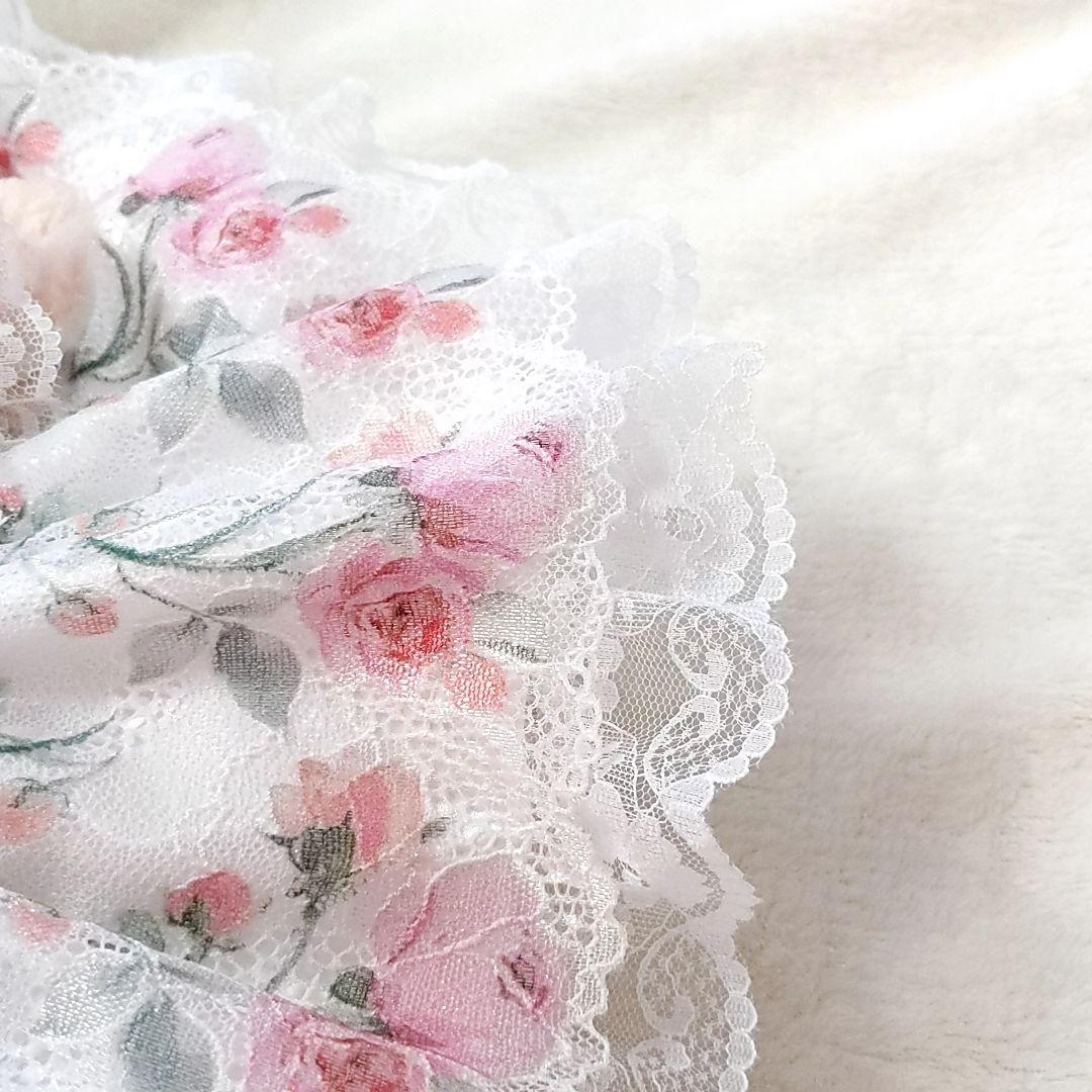 リーナベルコスチューム　1141 Sサイズ用　ピンクお花のコスチューム