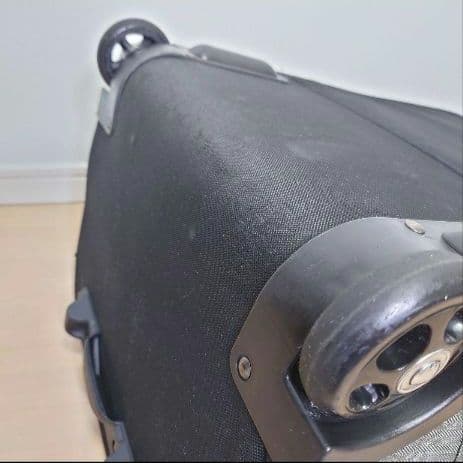 Coleman コールマン キャリーバッグ エクストレージLG ヘリンボーン