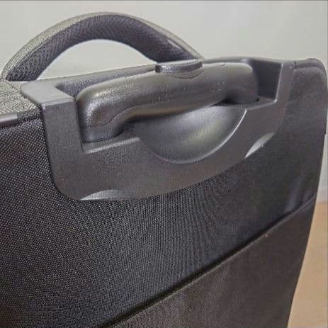 Coleman コールマン キャリーバッグ エクストレージLG ヘリンボーン