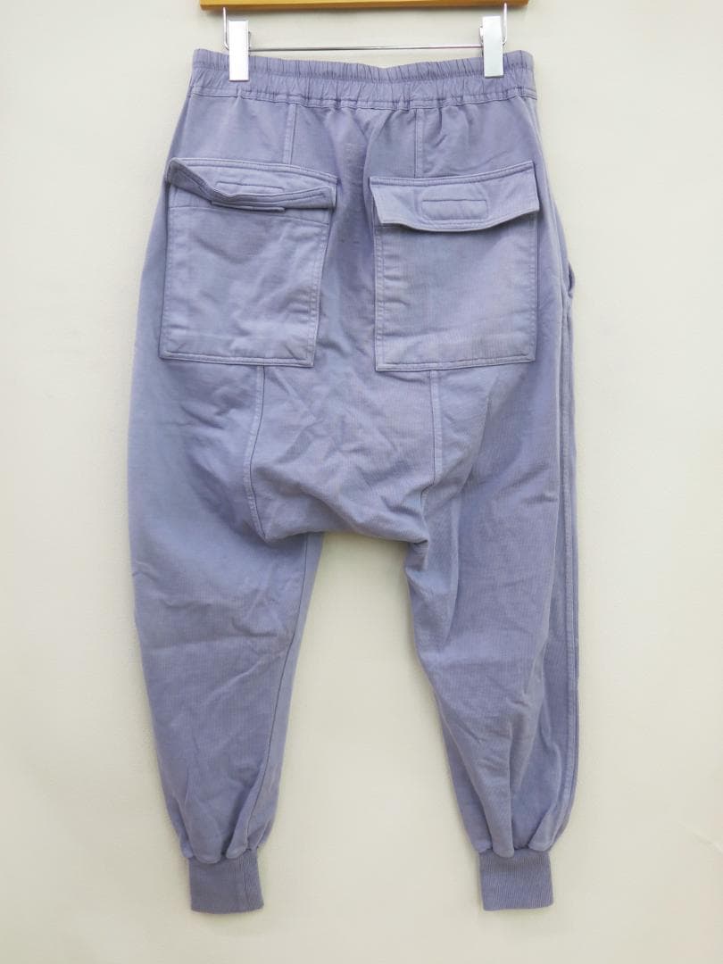 DRKSHDW 22SS ドローストリング サルエルパンツ XS