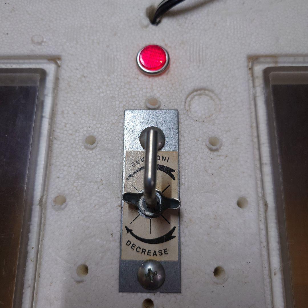 リクガメ等に使用してました！ 中古のインキュベータ（爬虫類）