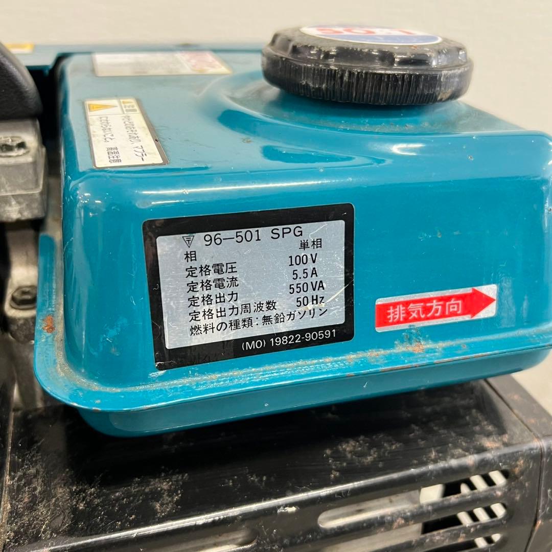 札幌限定 SUZUKI SX650RII ポータブルエンジン発電機 C33