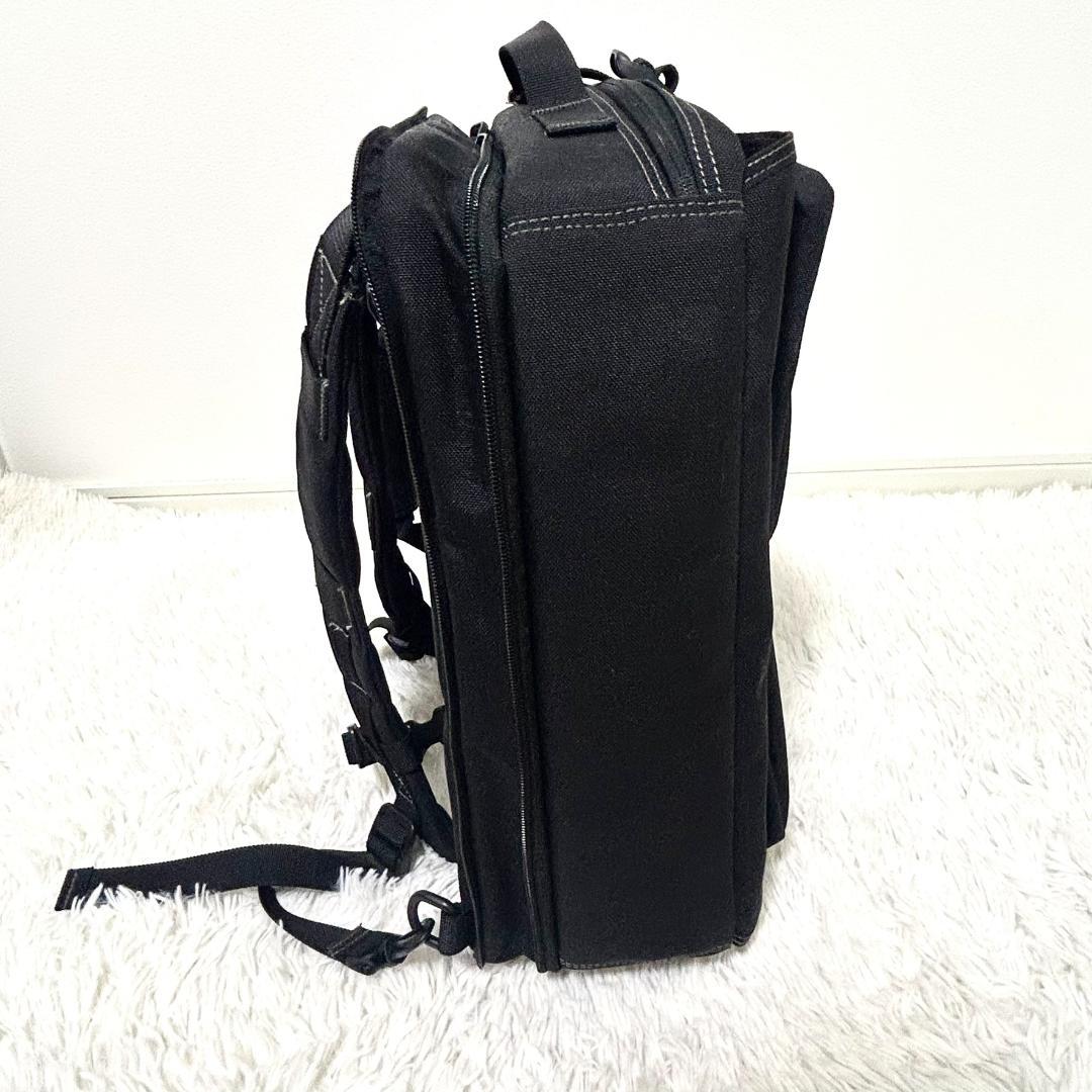 マグフォース バックパック リュック ミリタリー ブラック 黒 大容量