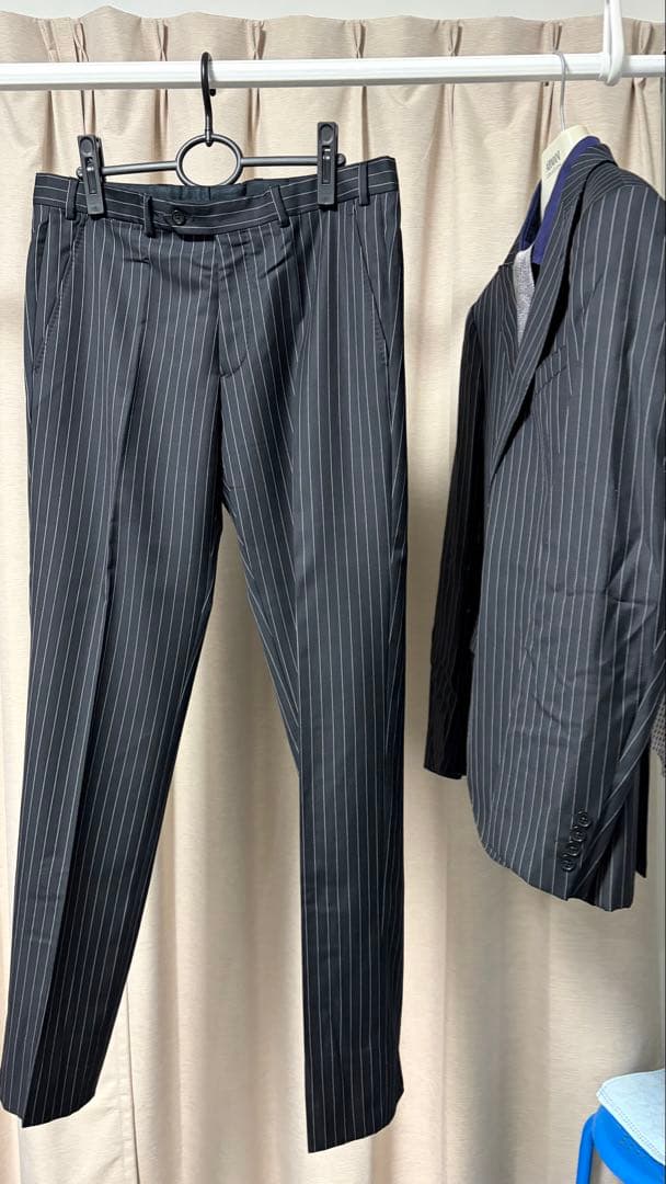 ARMANI COLLEZIONI セットアップスーツ48、シャツ、ネクタイ