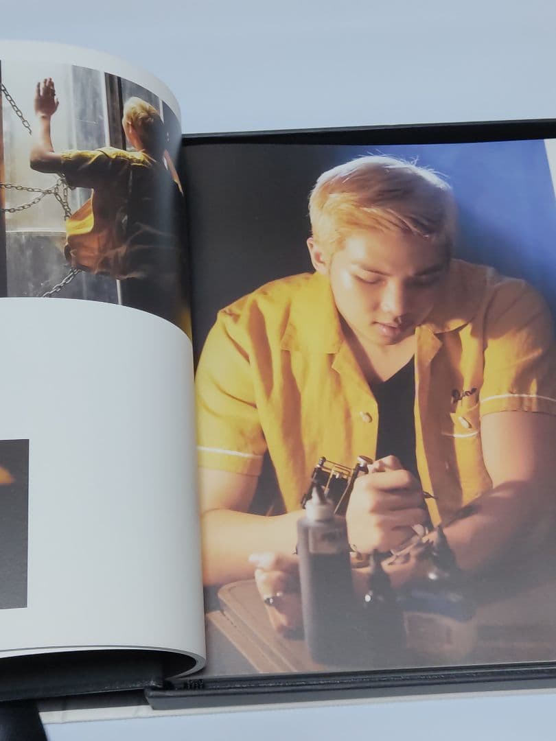 【トレカ付】BTS WINGS CONCEPT BOOK