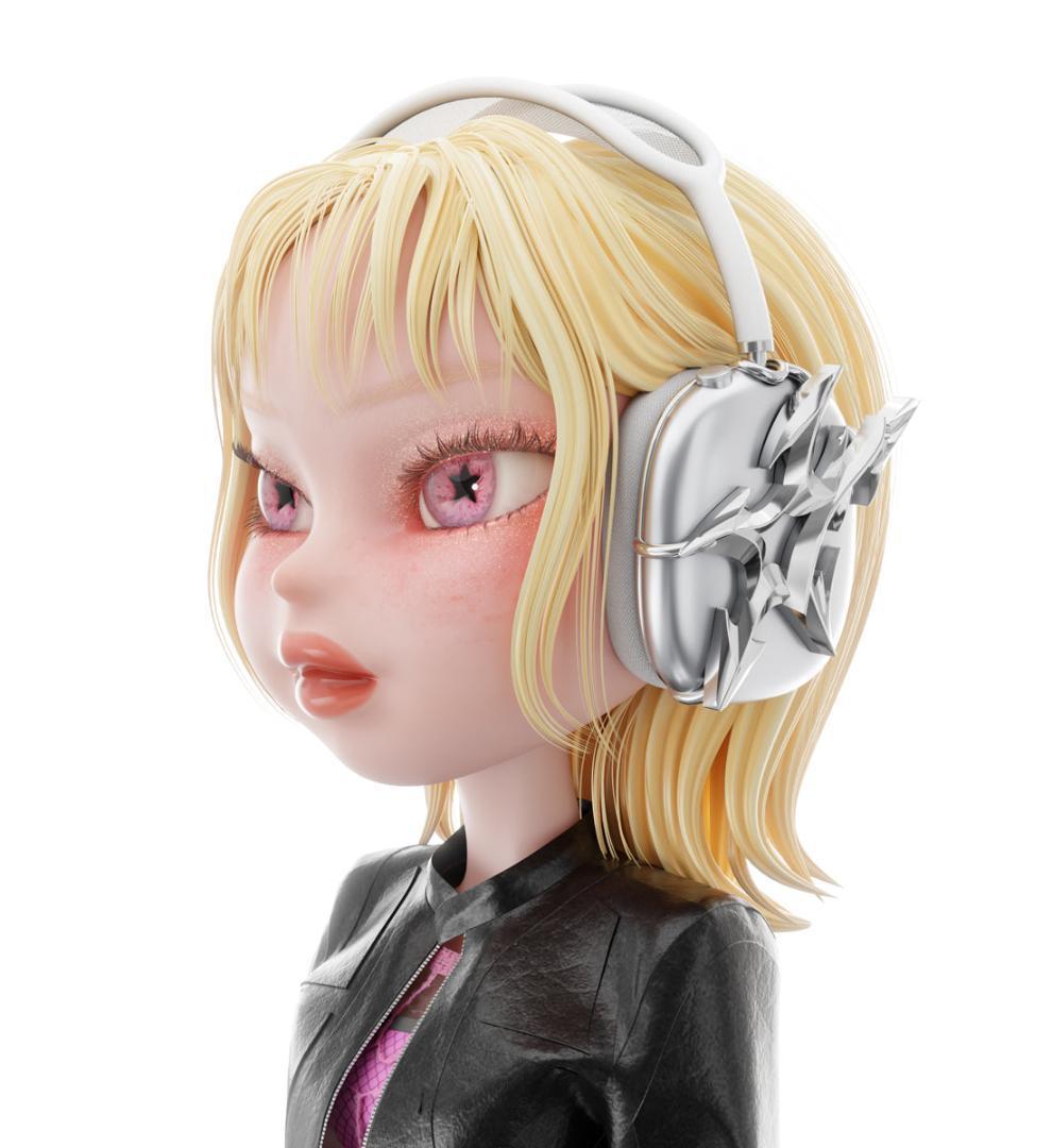 andaash × aespa airpodsmax WINTER ver