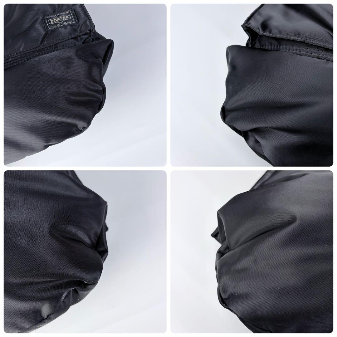 【未使用級】ポーター　タンカー　ヘルメットバック　ショルダーバック　大容量　黒