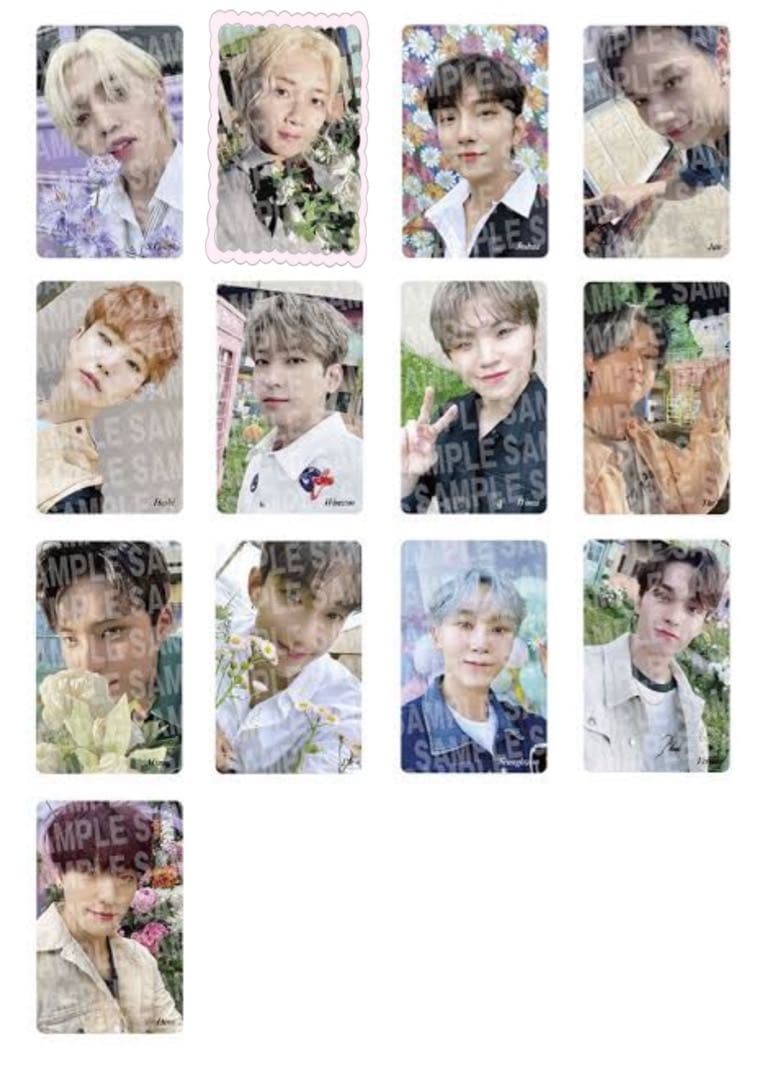 SEVENTEEN your choice HMV 第2弾 ジョンハン