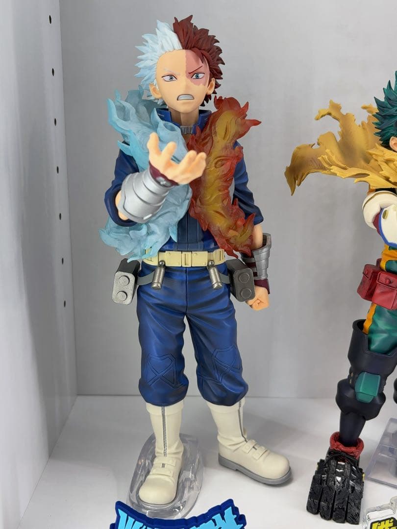 僕のヒーローアカデミア　一番くじ　フィギュア　3体セット