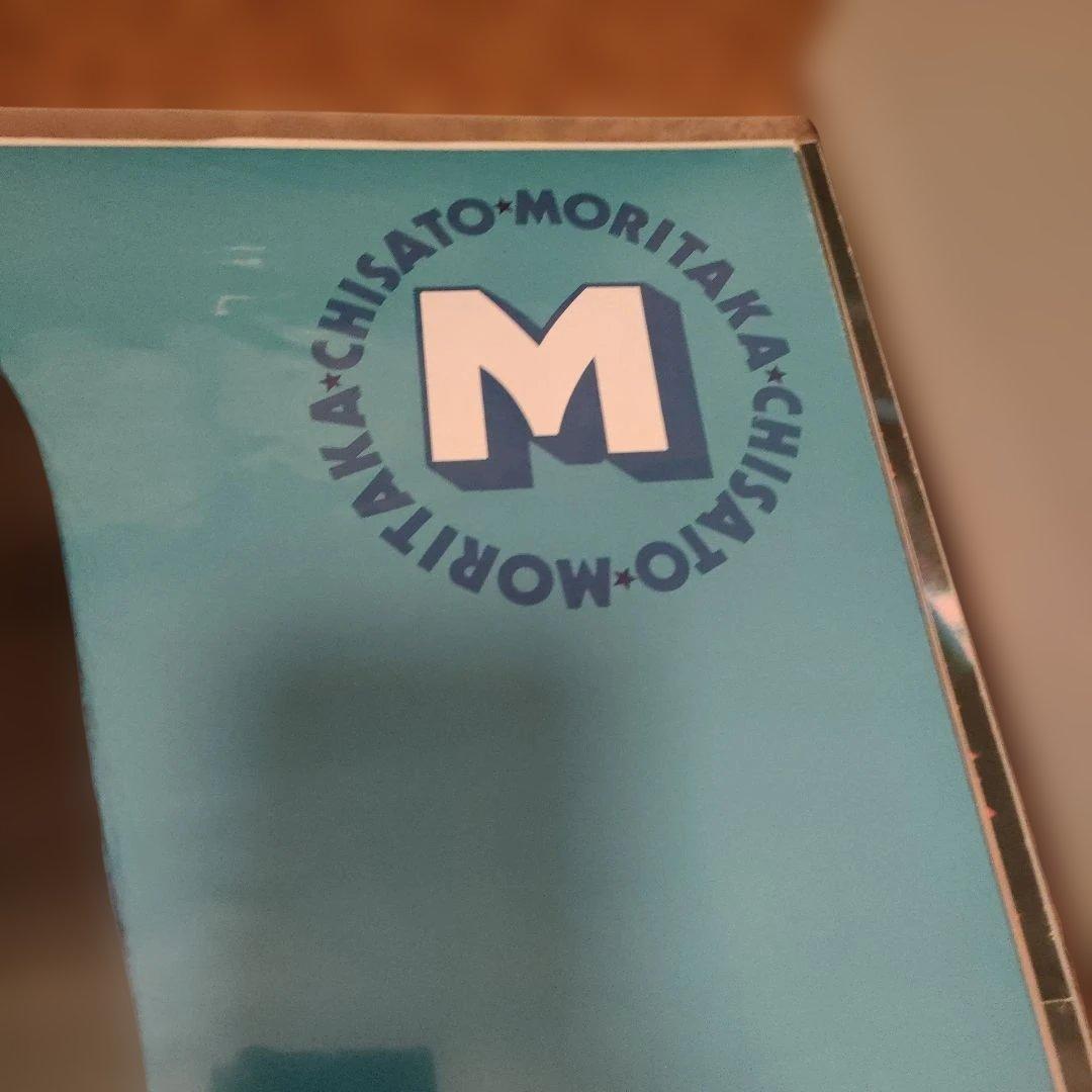 森高千里　直筆サイン入りB2ポスター